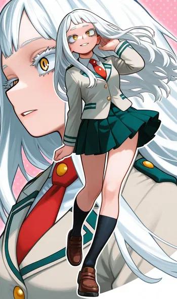 My hero academia